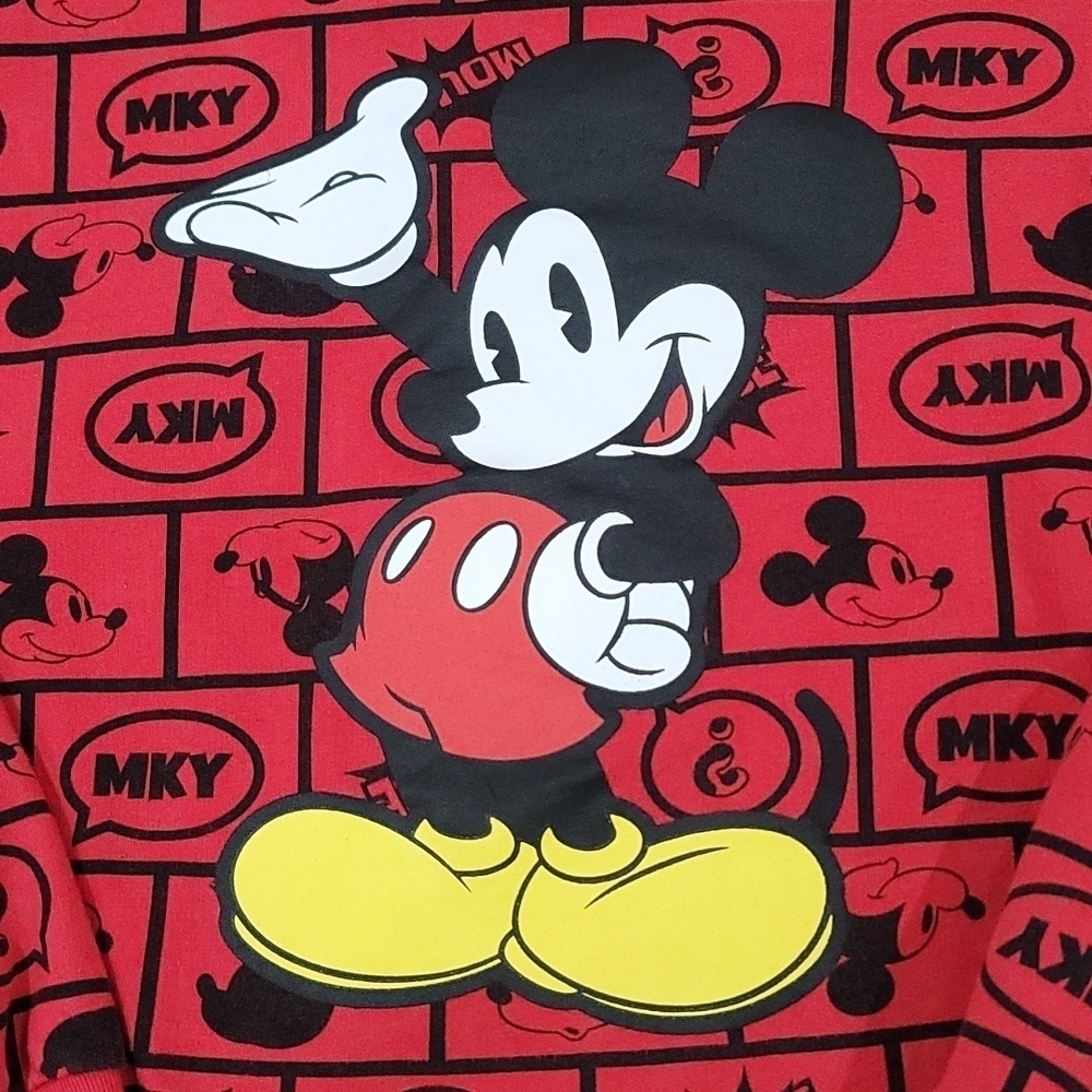 Mickey Mouse Crew Neck Sweatshirt - Picture 3 of 11